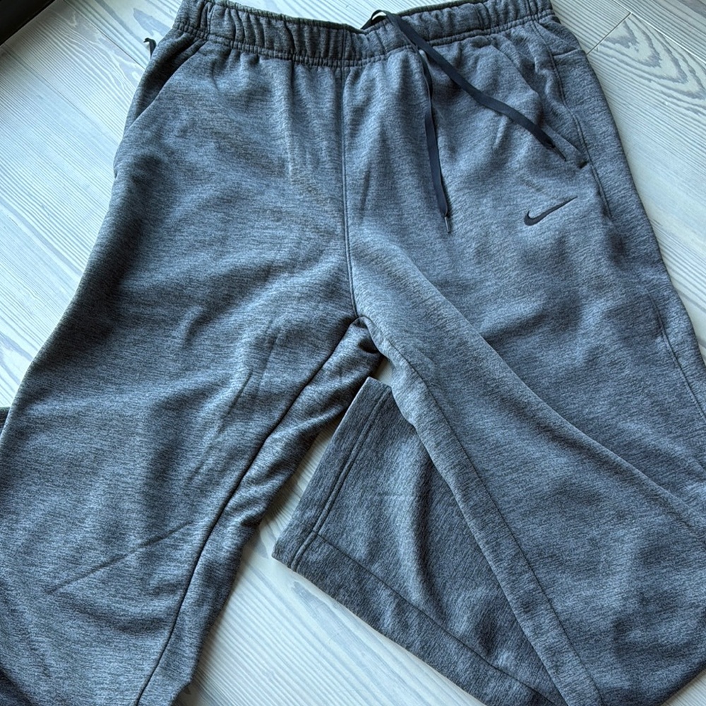 Nike Kids Charcoal Joggers